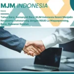 Tahun Baru, Semangat Baru. MJM Indonesia Resmi Menjalin Kerjasama Outsourcing dengan RSUD La Mappapenning, Bone, Sulawesi Selatan